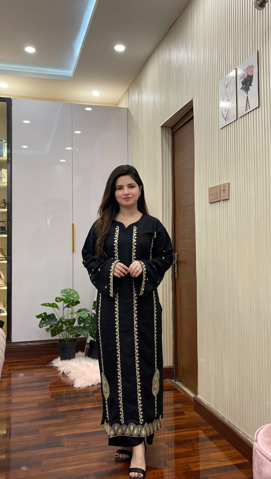 GHAZAL EMBROIDERY 2PC