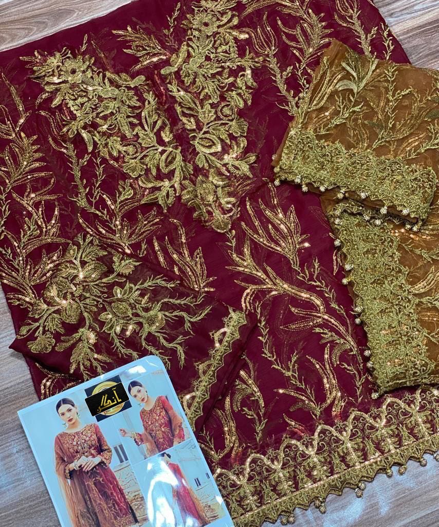 RUHZAAR maroon