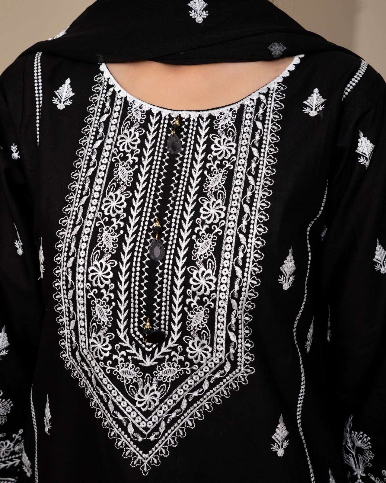 SHAHJAHAN EMBROIDERY 3PC