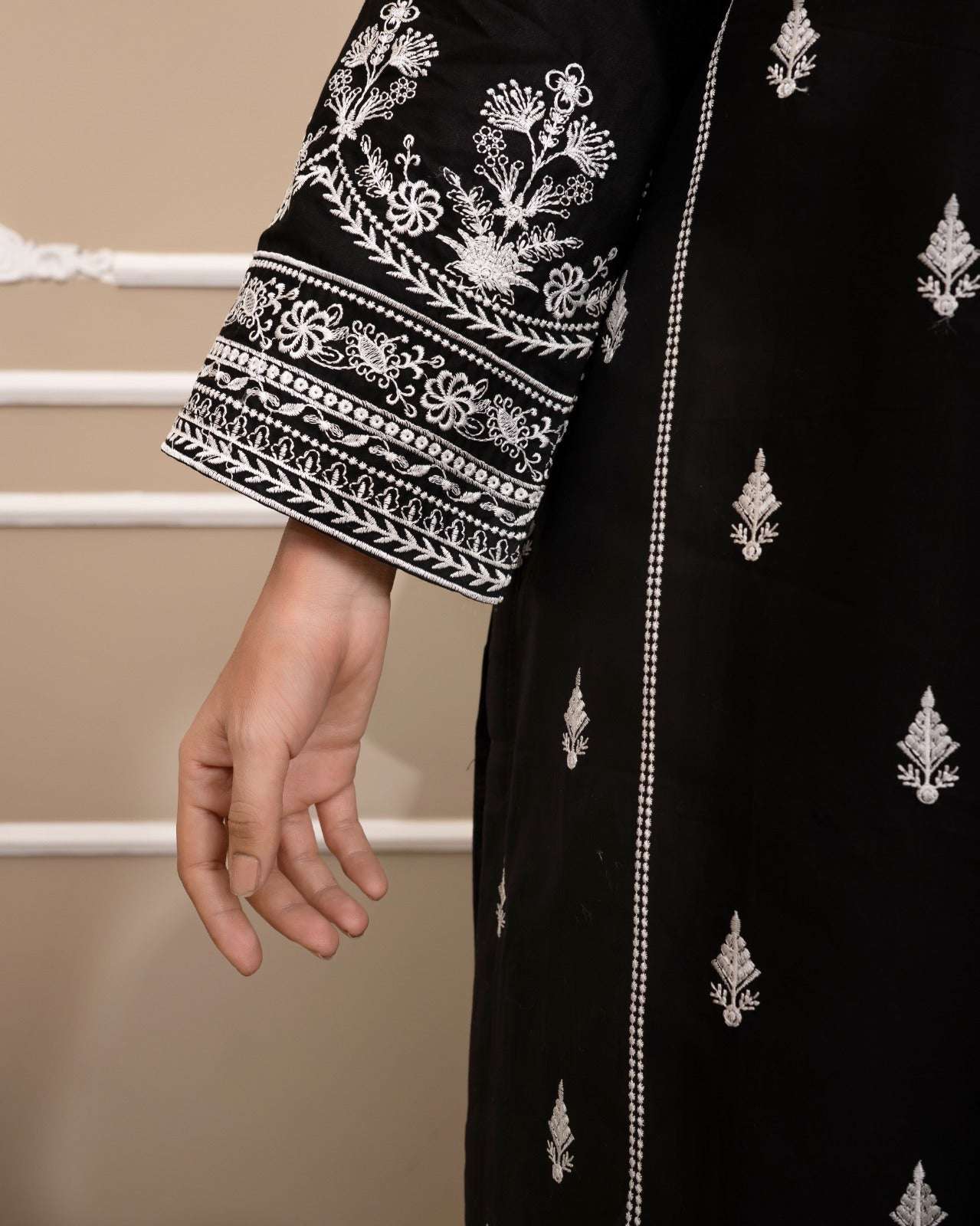 SHAHJAHAN EMBROIDERY 3PC