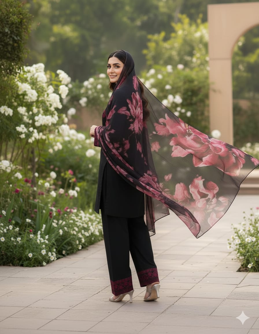 MAHI-NOOR EMBROIDERY &nbsp;3PC