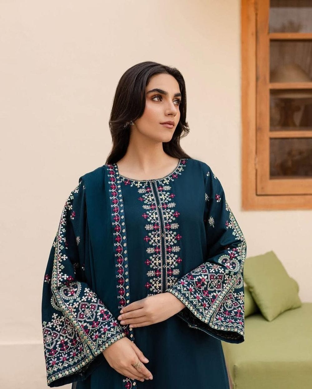 MASHAL EMBROIDERY 3PC