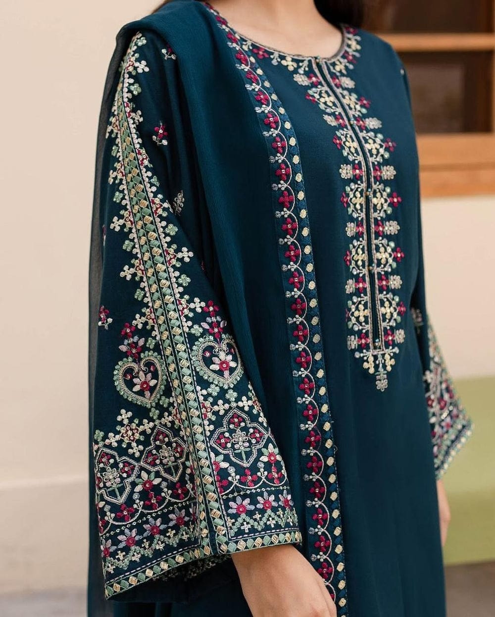 MASHAL EMBROIDERY 3PC