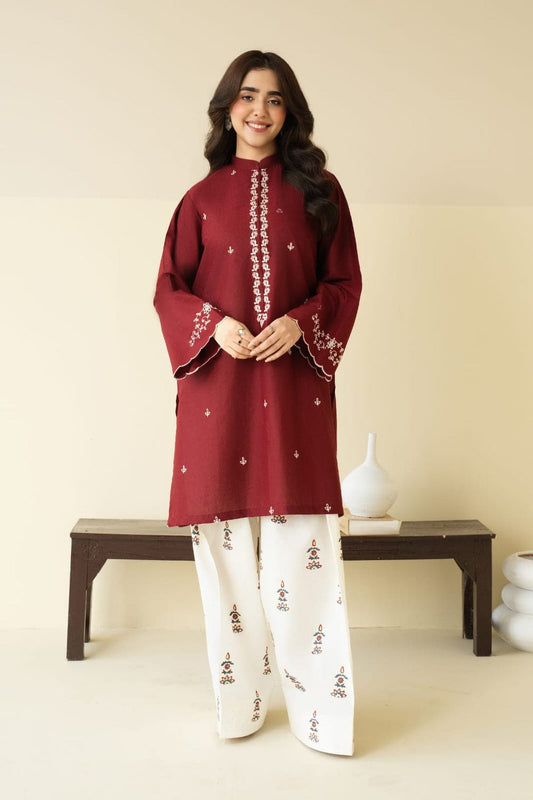 ZARF EMBROIDERY 2PC (FARSHI)