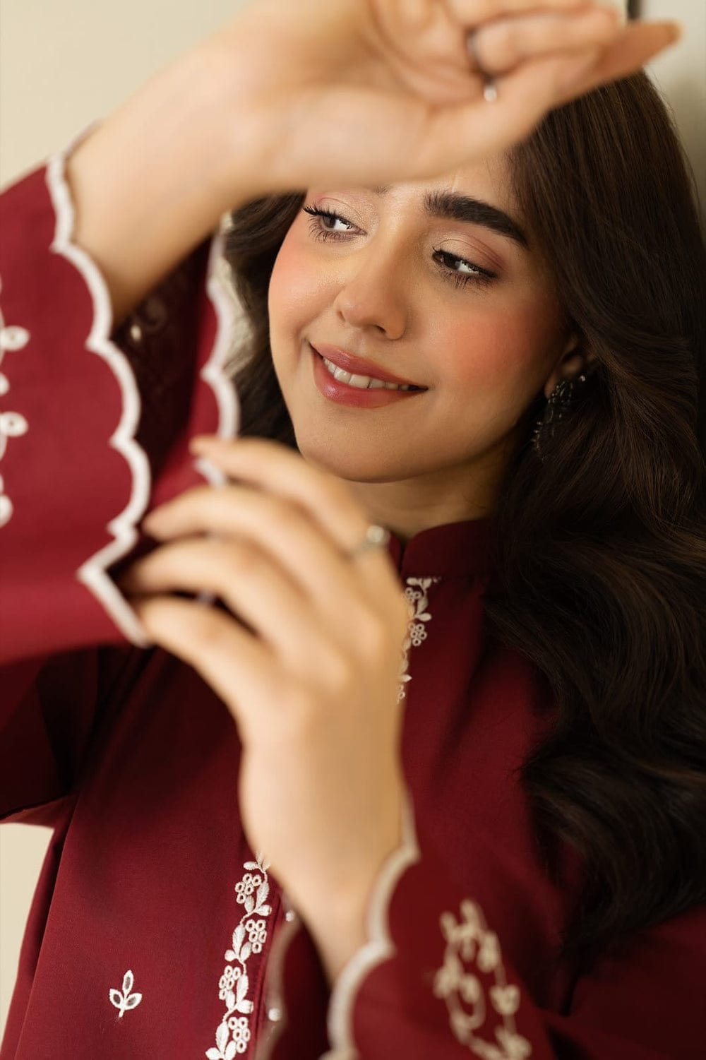 ZARF EMBROIDERY 2PC (FARSHI)