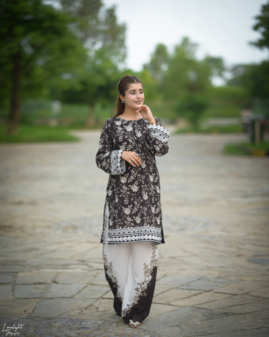 DILRUBA DIGITAL PRINTED 2PC