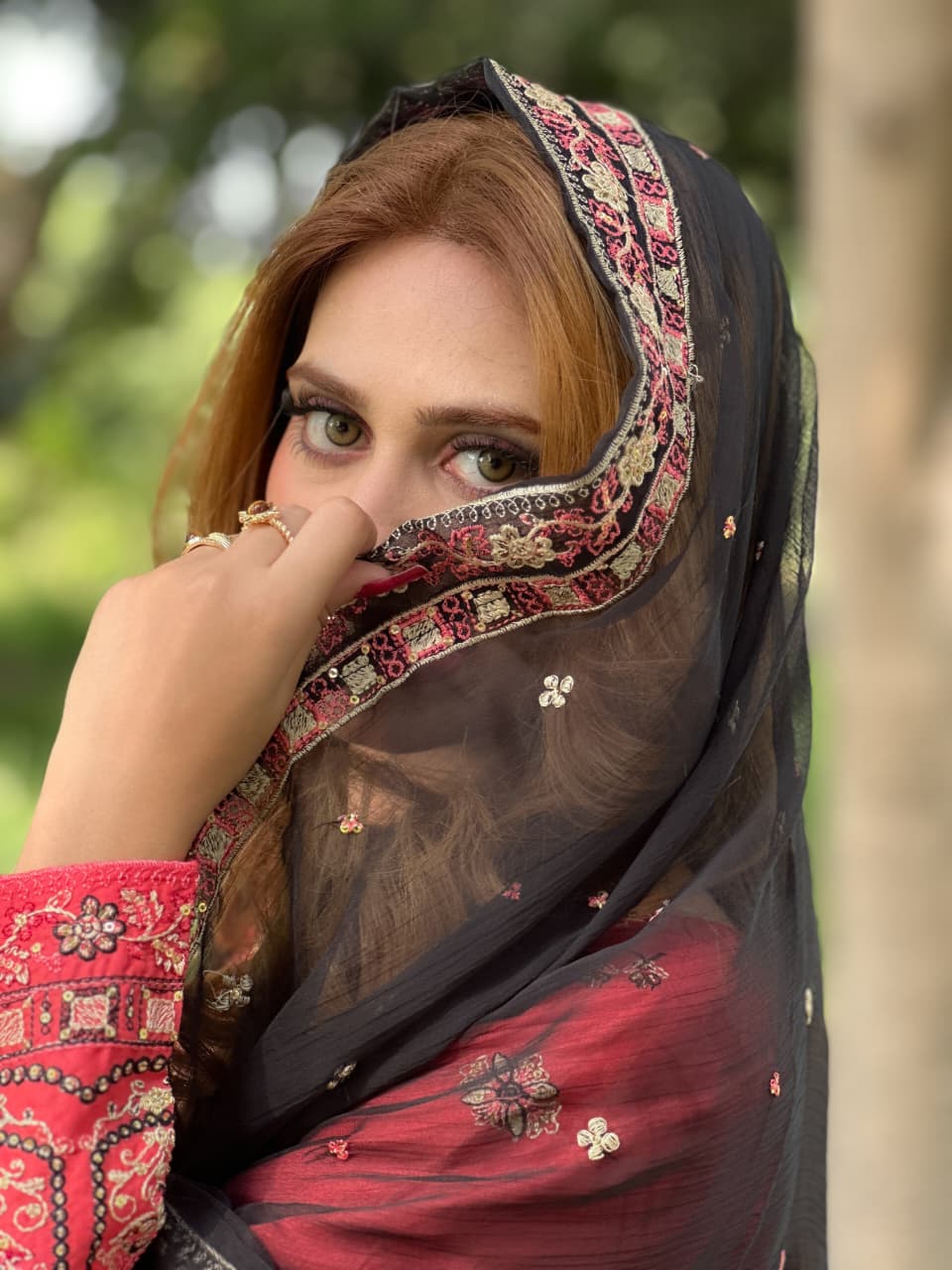 NOOR 3PC - EMBROIDERED DRESS