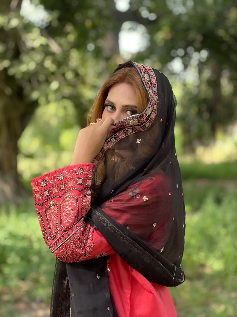 NOOR 3PC - EMBROIDERED DRESS