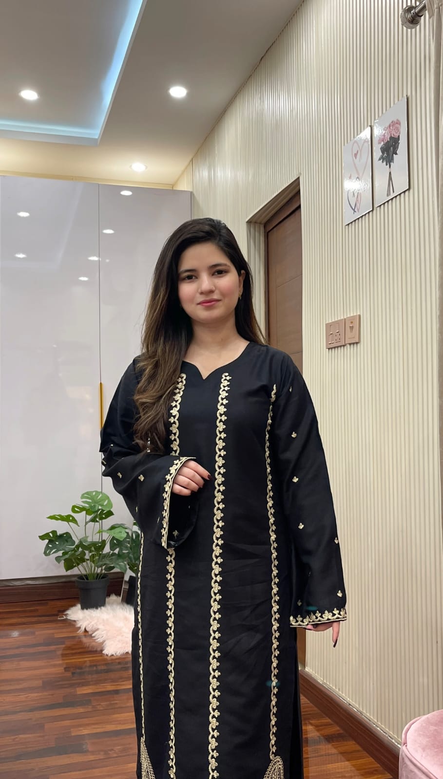 GHAZAL EMBROIDERY 2PC