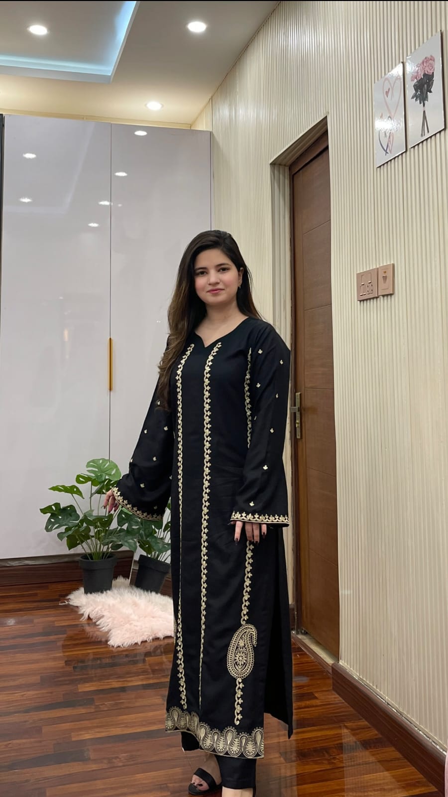 GHAZAL EMBROIDERY 2PC