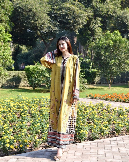 YELLOW BLUSH CO-ORD 2PC