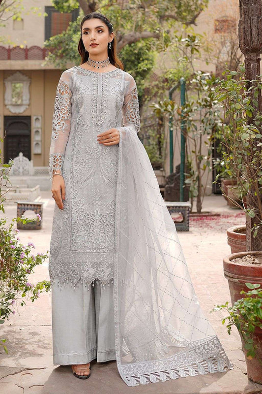 Mishaq Dress Design unstitched 3pc✓