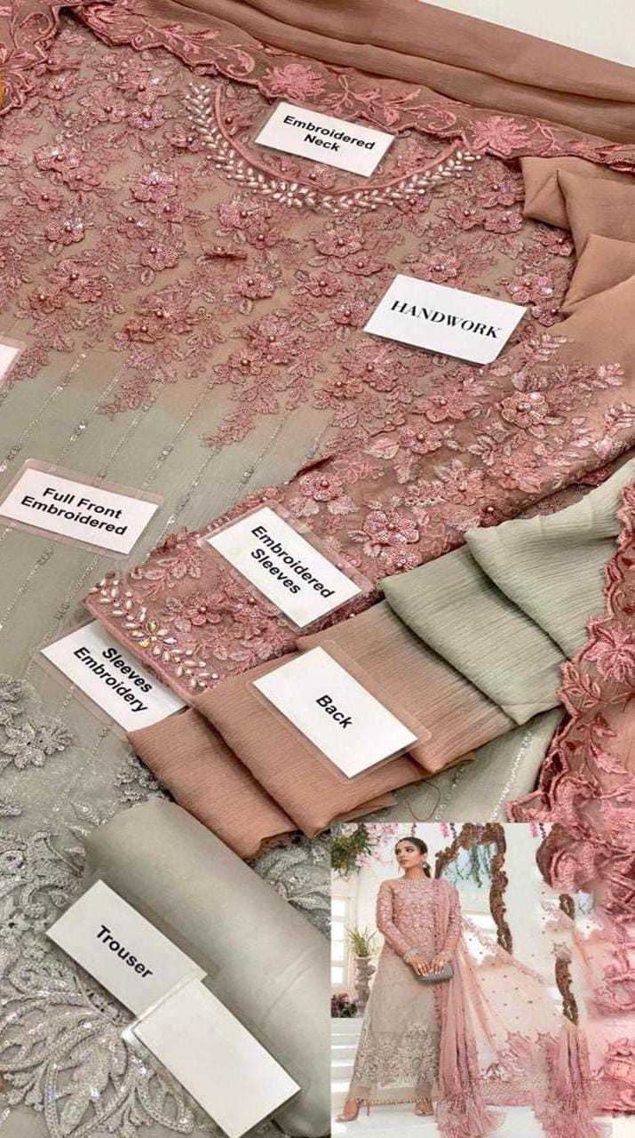 Coffee and Ash Pink (BD-2101)