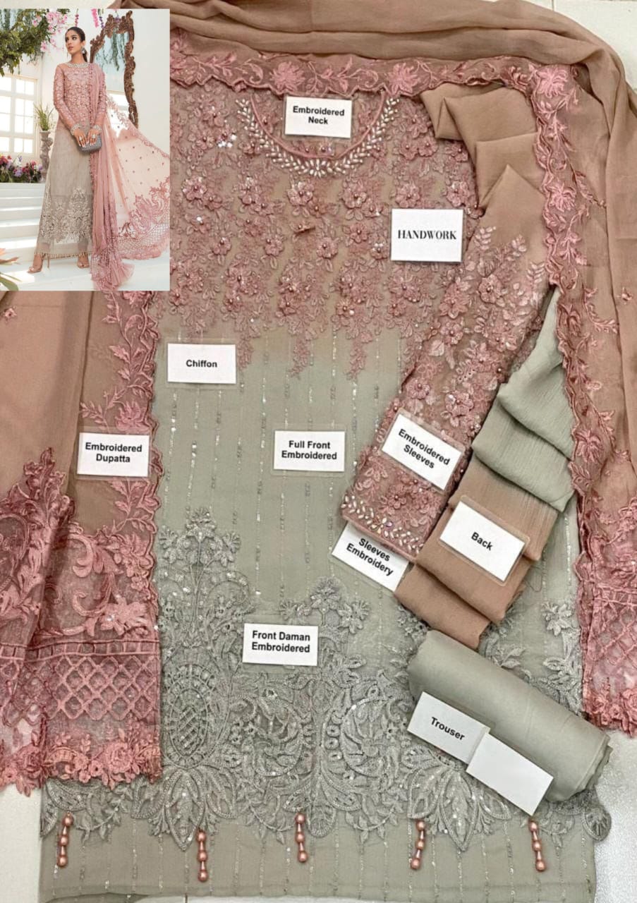 Coffee and Ash Pink (BD-2101)