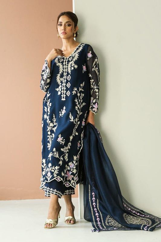 Zainab Fawad (Silma) Wz-321 Pure Organza Embroidered